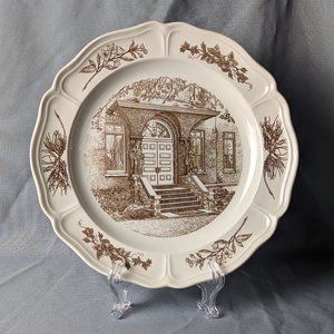 One Wedgwood Good Counsel Academy Plate White Plains New York Religious